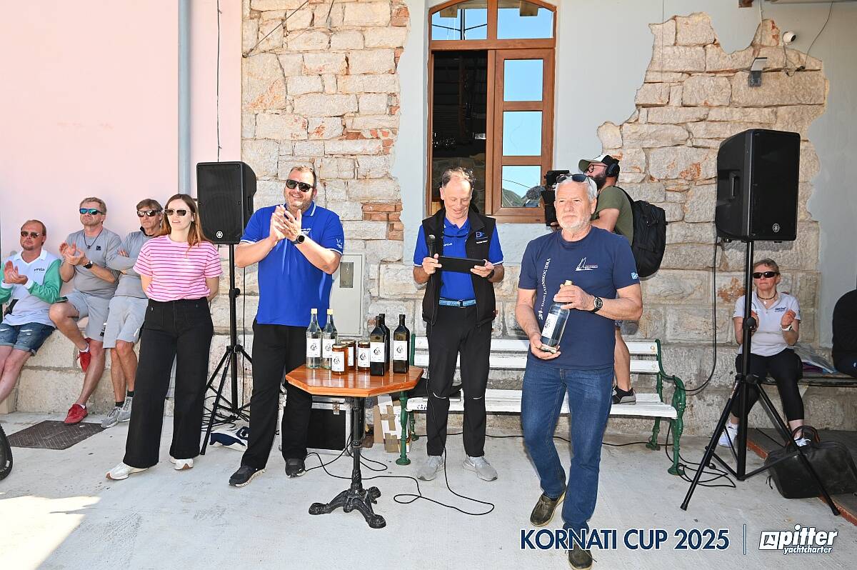 Martedì, 2° giorno di regata