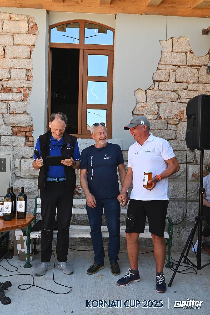 Martedì, 2° giorno di regata