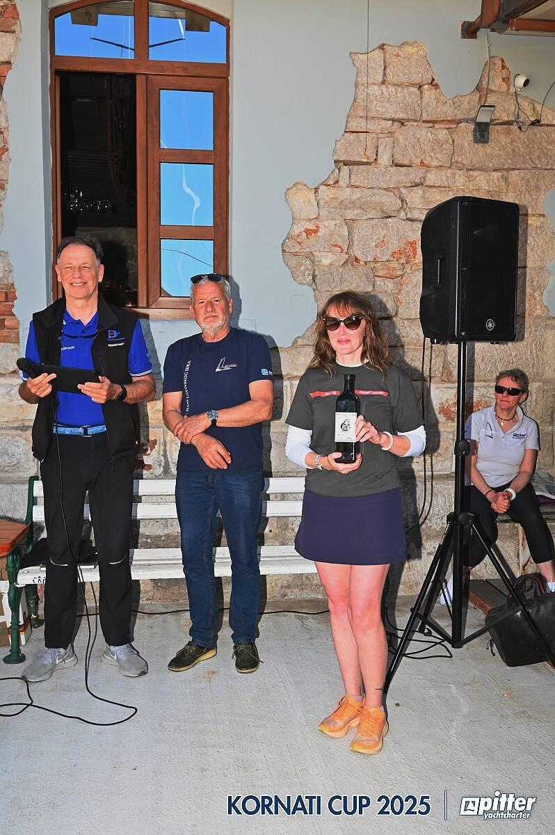 Martedì, 2° giorno di regata