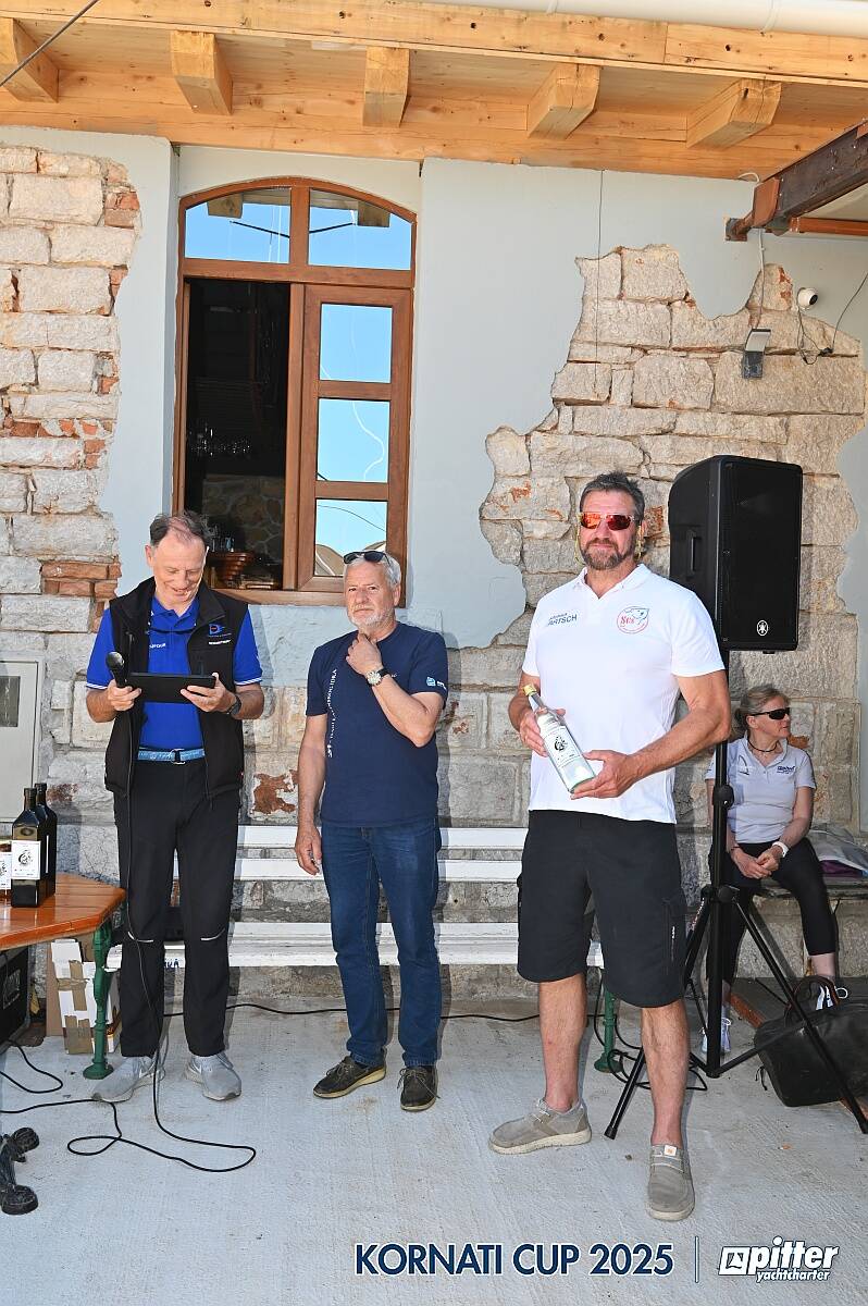 Martedì, 2° giorno di regata