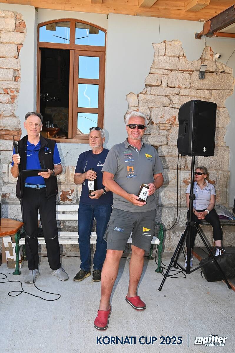 Martedì, 2° giorno di regata