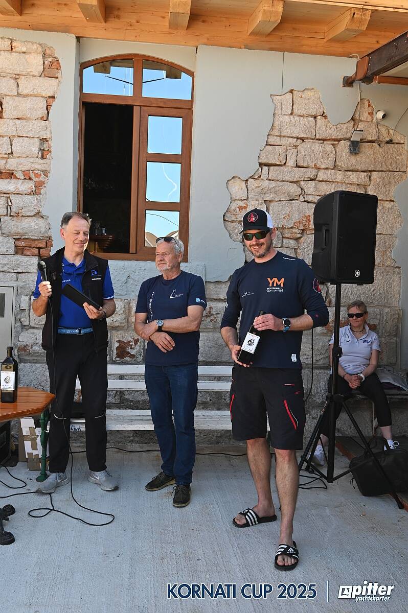 Martedì, 2° giorno di regata