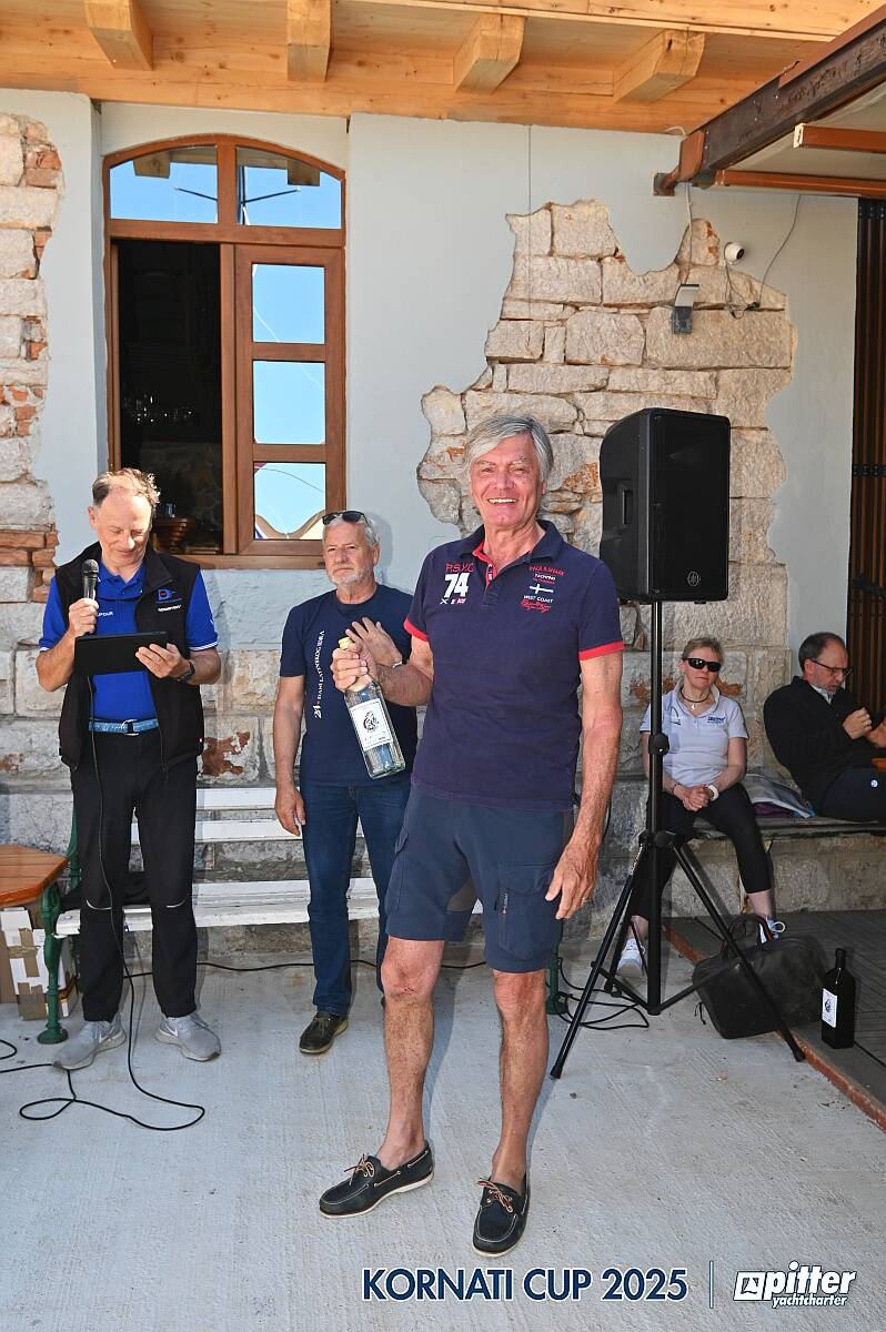 Martedì, 2° giorno di regata