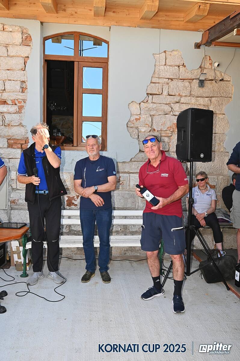 Martedì, 2° giorno di regata