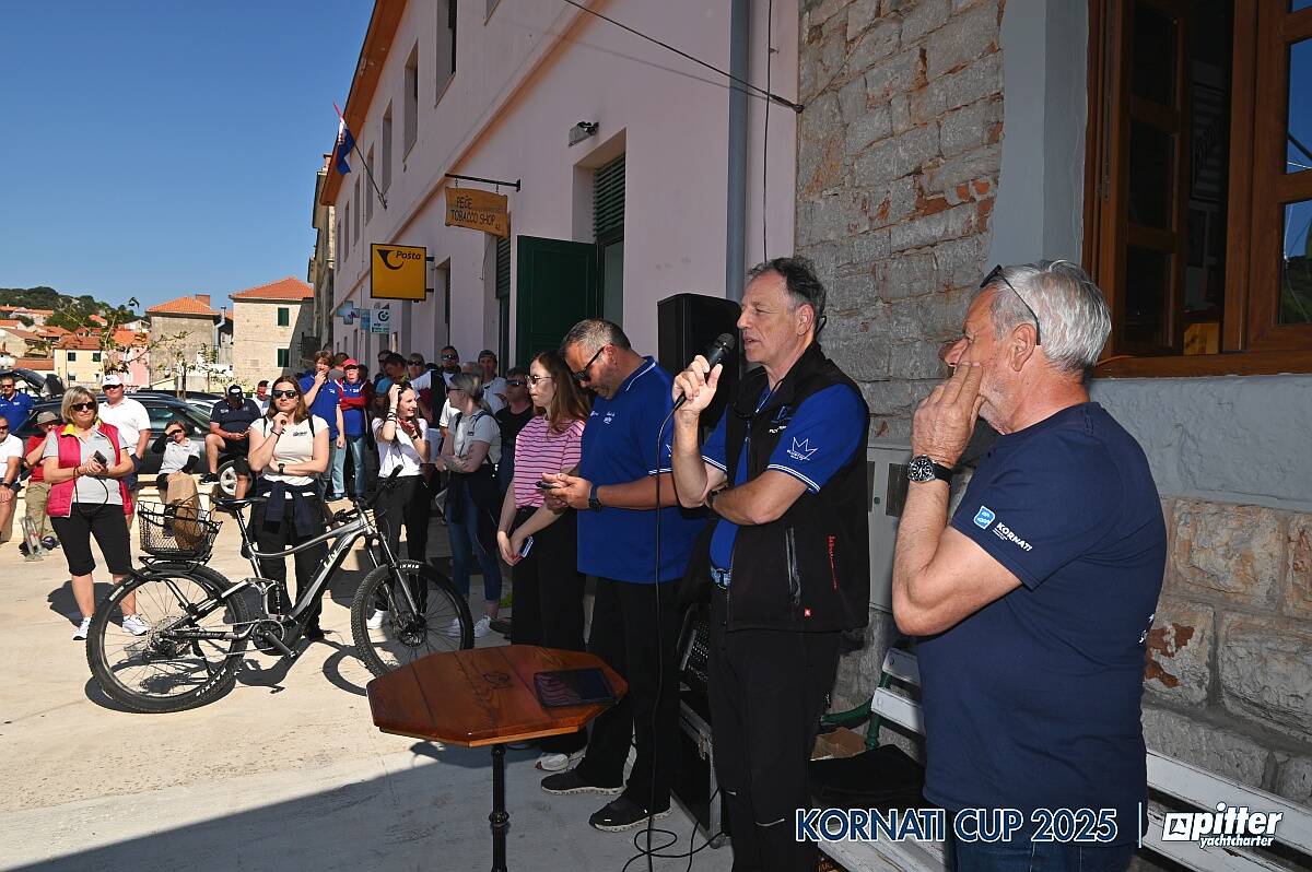 Martedì, 2° giorno di regata