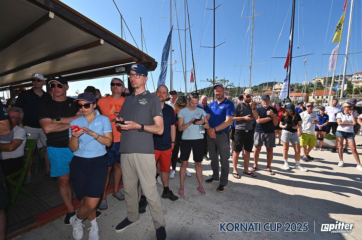 Martedì, 2° giorno di regata