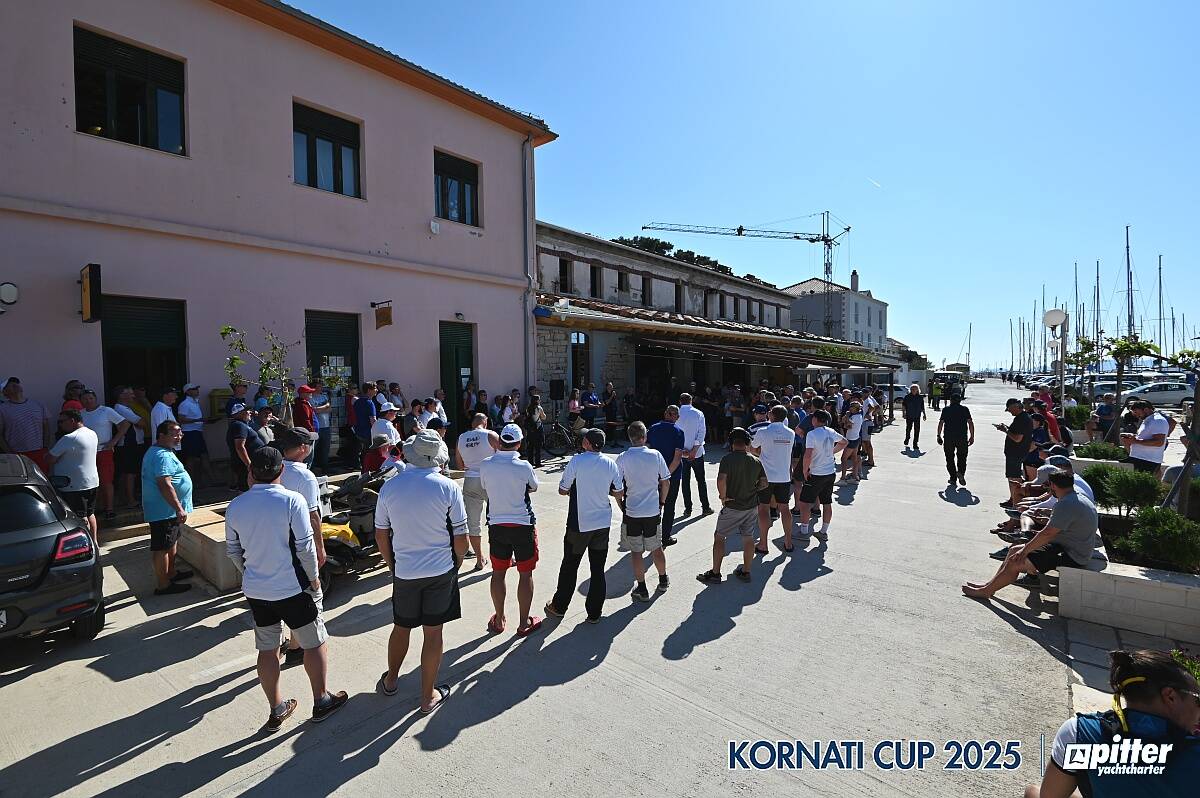 Martedì, 2° giorno di regata