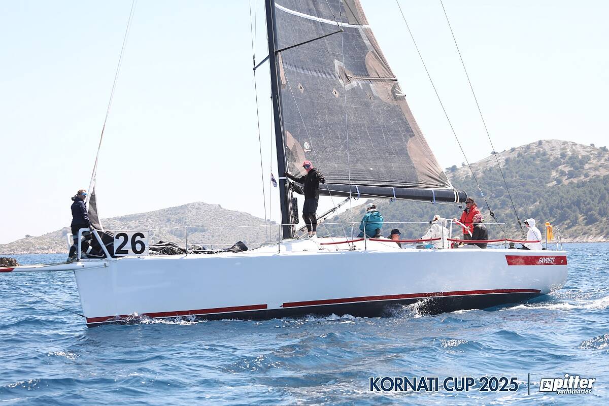 Martedì, 2° giorno di regata