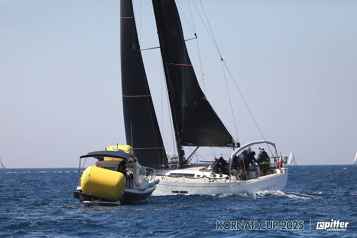 Martedì, 2° giorno di regata