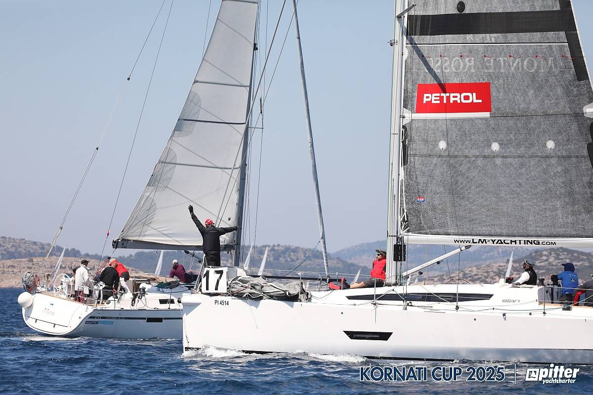 Martedì, 2° giorno di regata