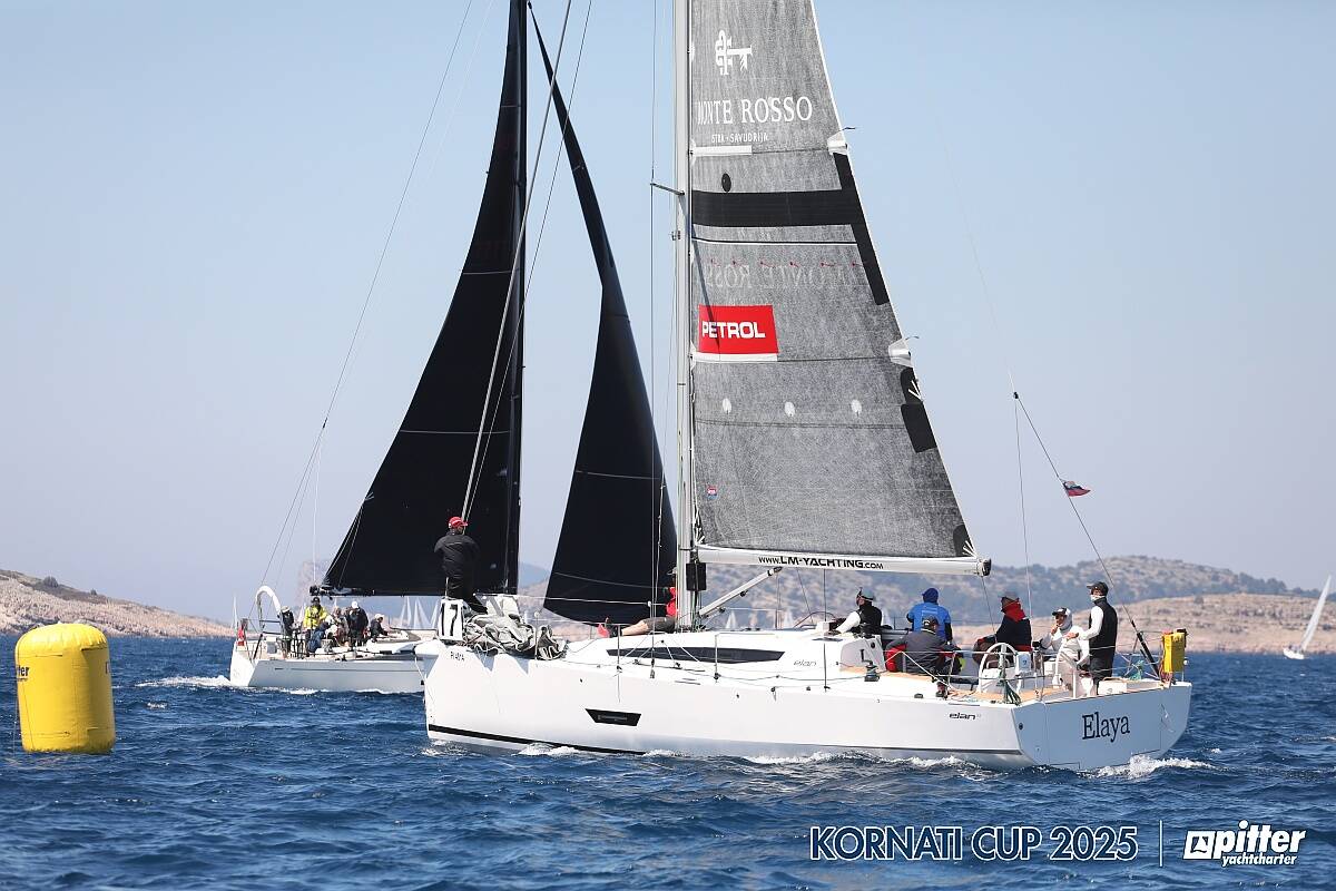 Martedì, 2° giorno di regata