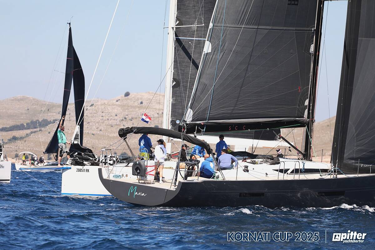 Martedì, 2° giorno di regata