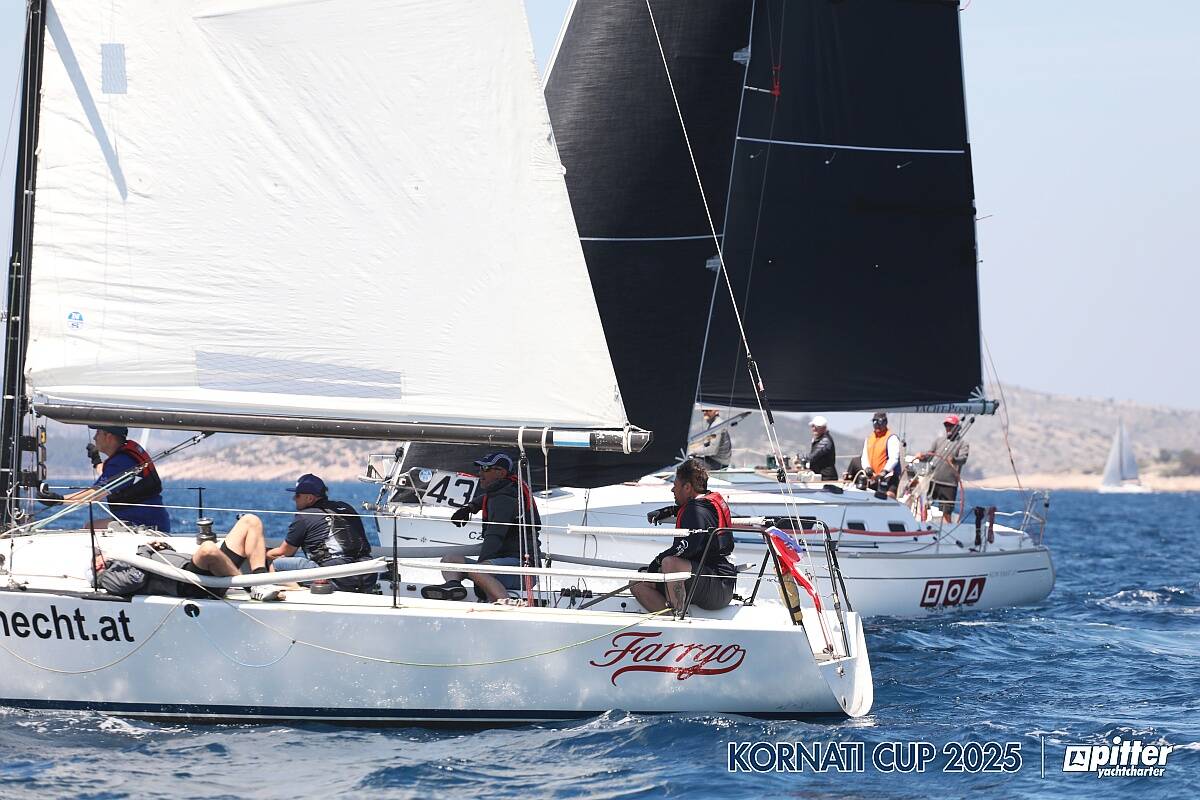 Martedì, 2° giorno di regata