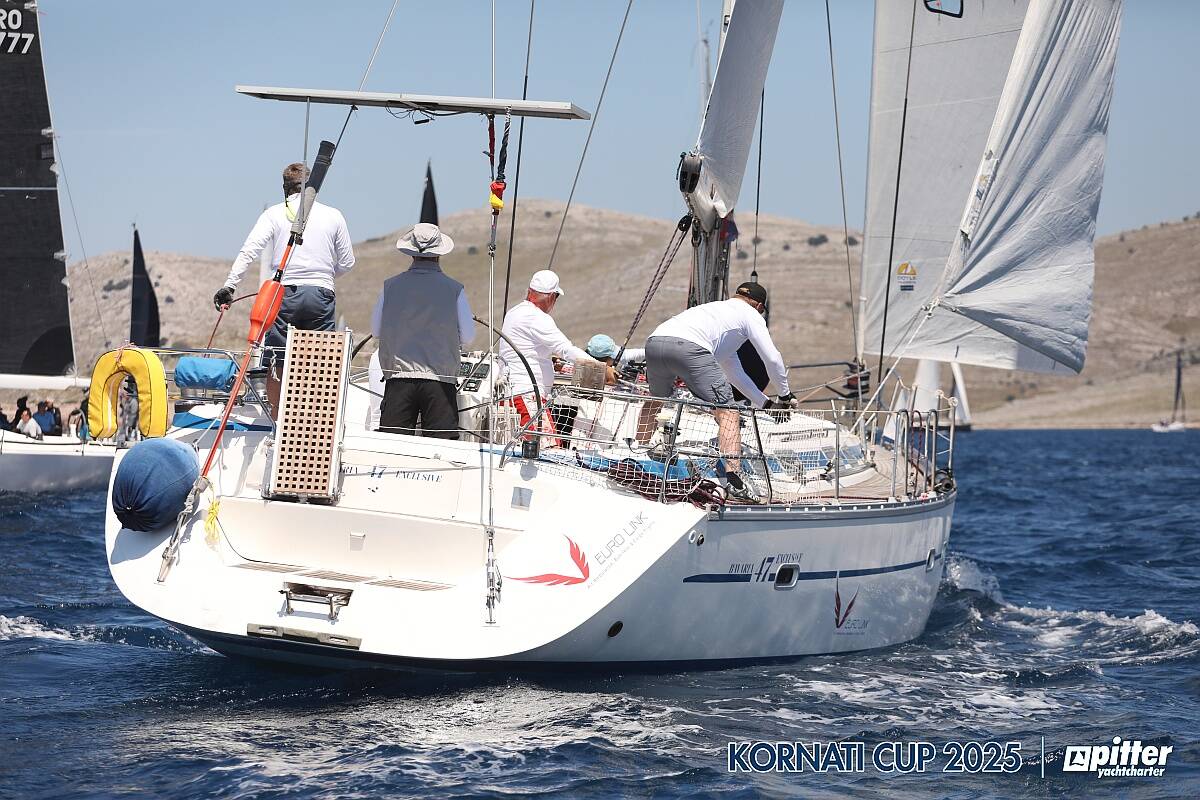 Martedì, 2° giorno di regata