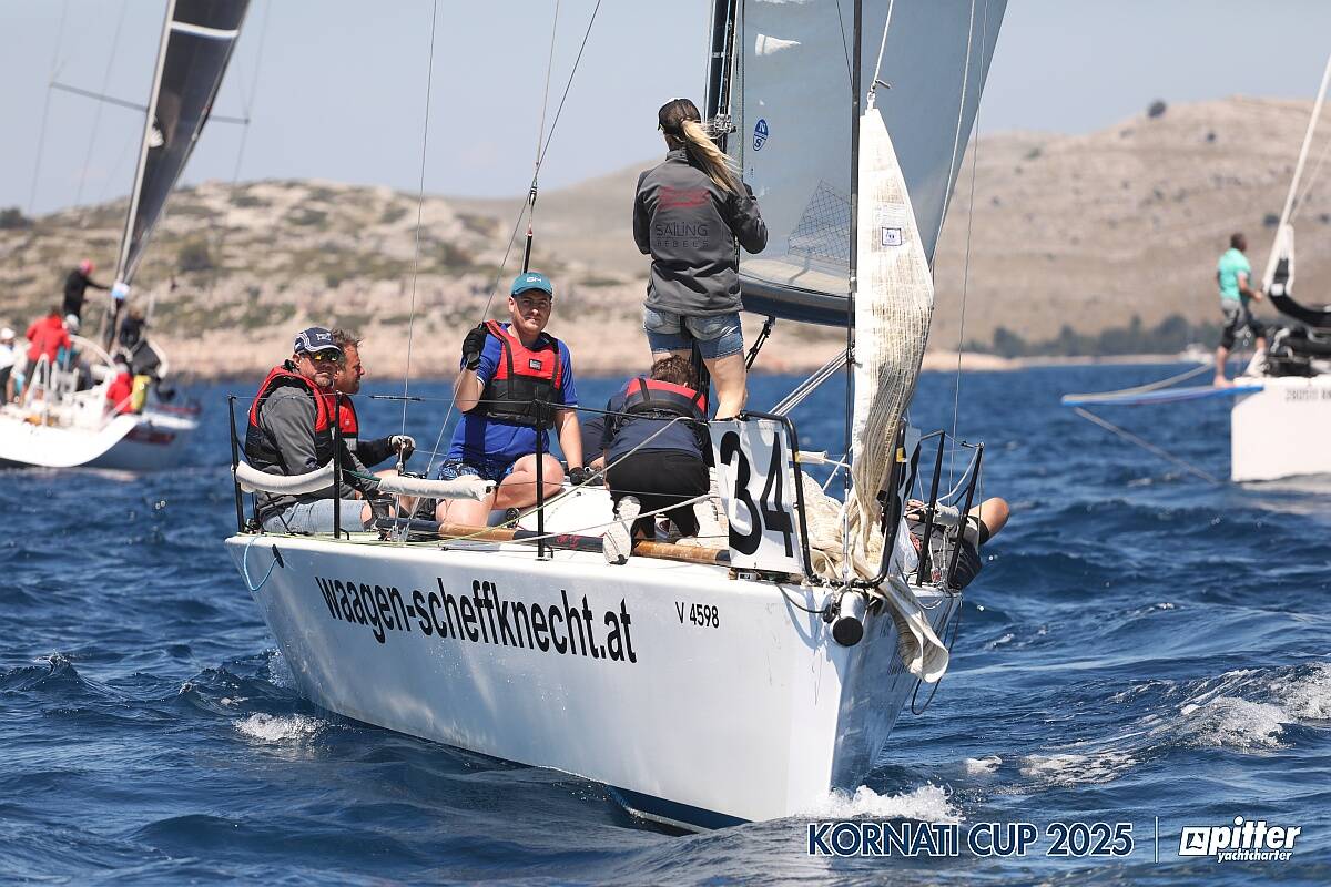 Martedì, 2° giorno di regata