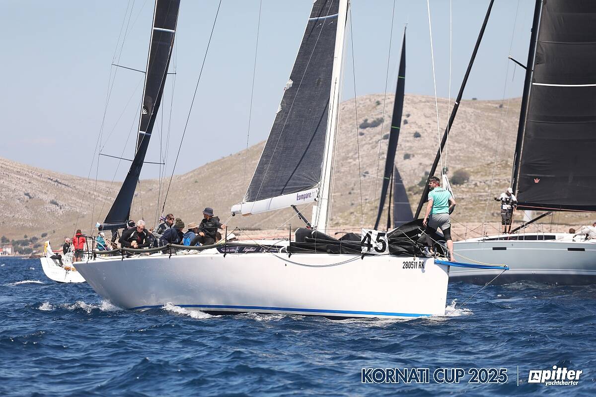 Martedì, 2° giorno di regata