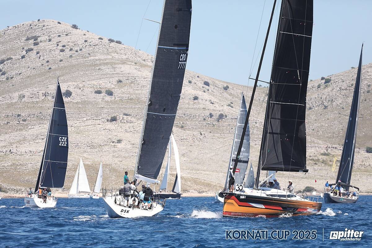 Martedì, 2° giorno di regata