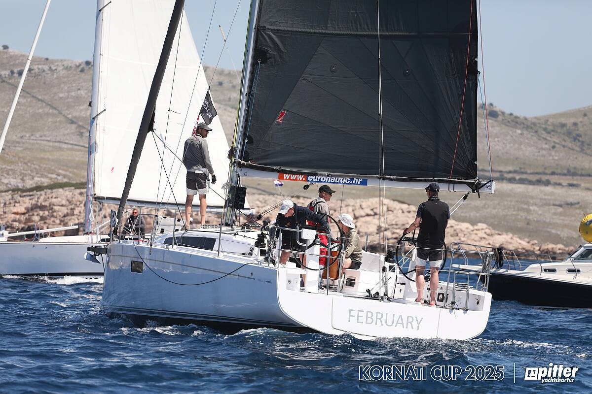 Martedì, 2° giorno di regata