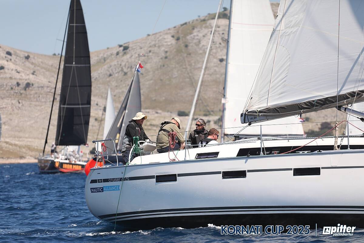 Martedì, 2° giorno di regata