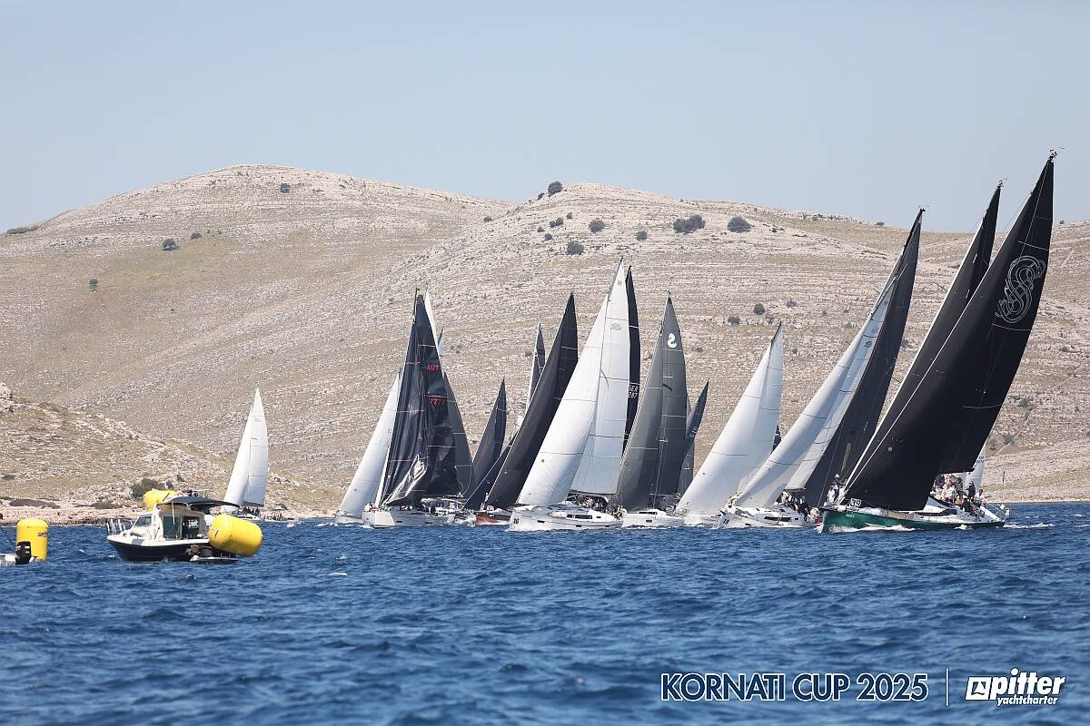 Martedì, 2° giorno di regata