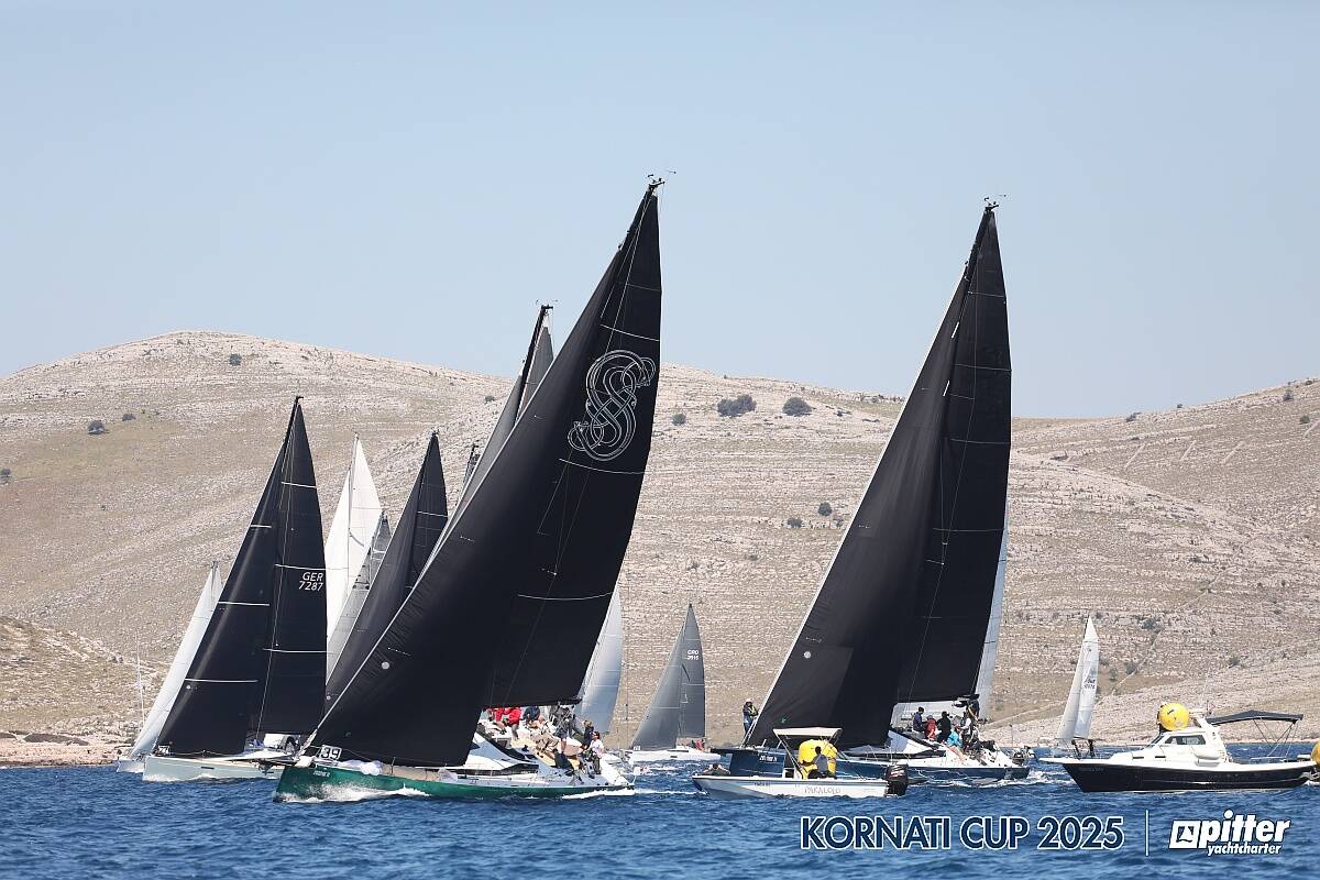 Martedì, 2° giorno di regata