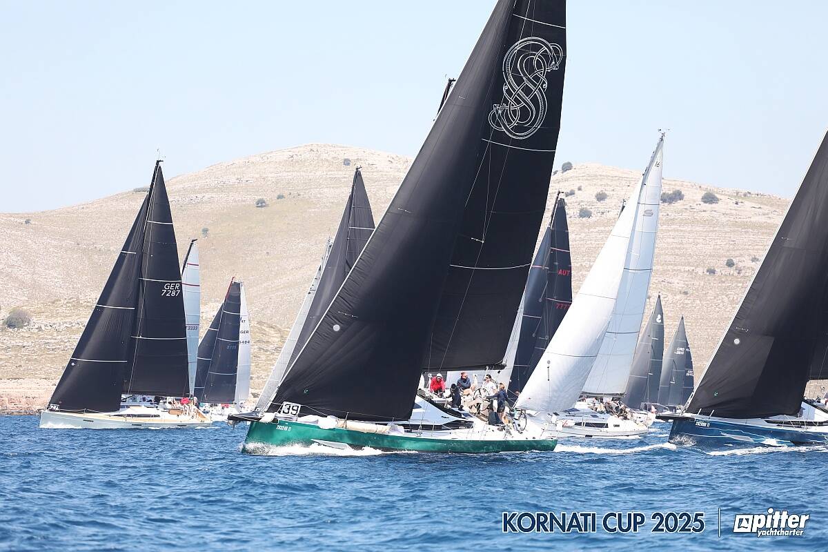 Martedì, 2° giorno di regata
