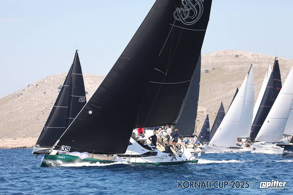 Martedì, 2° giorno di regata