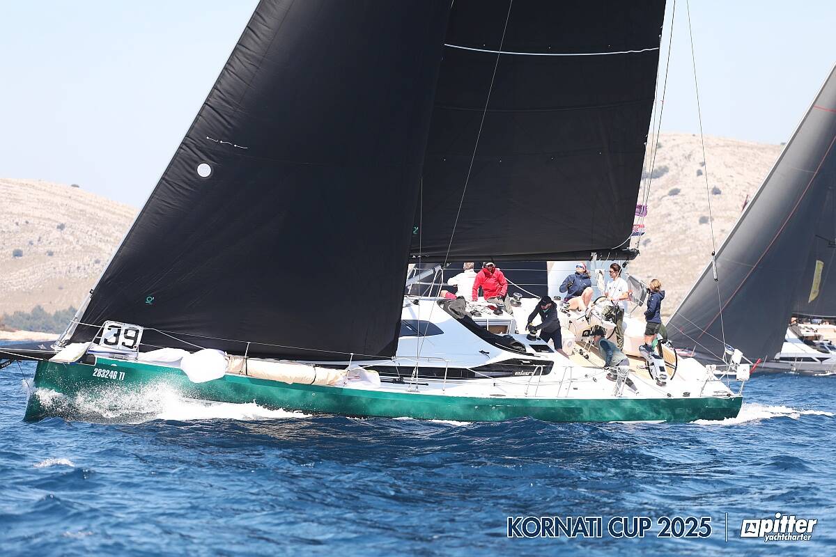 Martedì, 2° giorno di regata