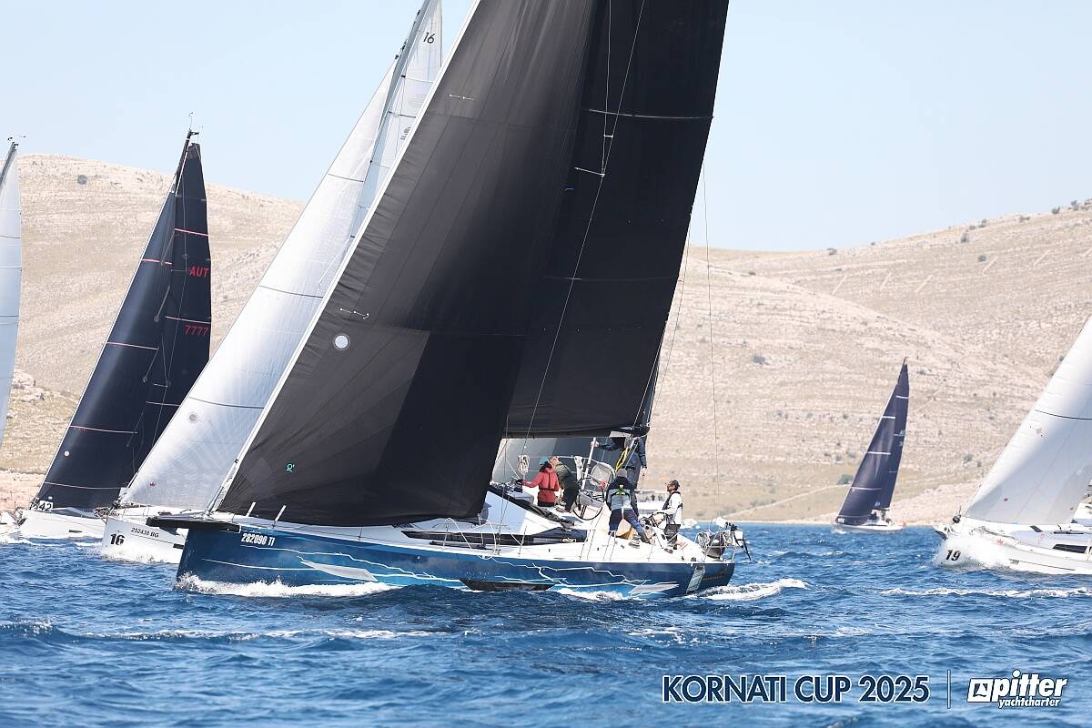 Martedì, 2° giorno di regata