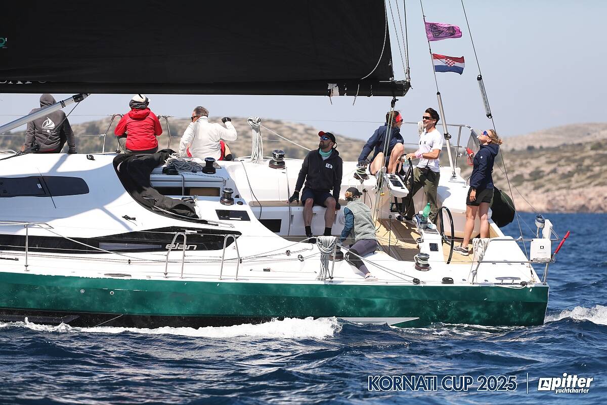 Martedì, 2° giorno di regata