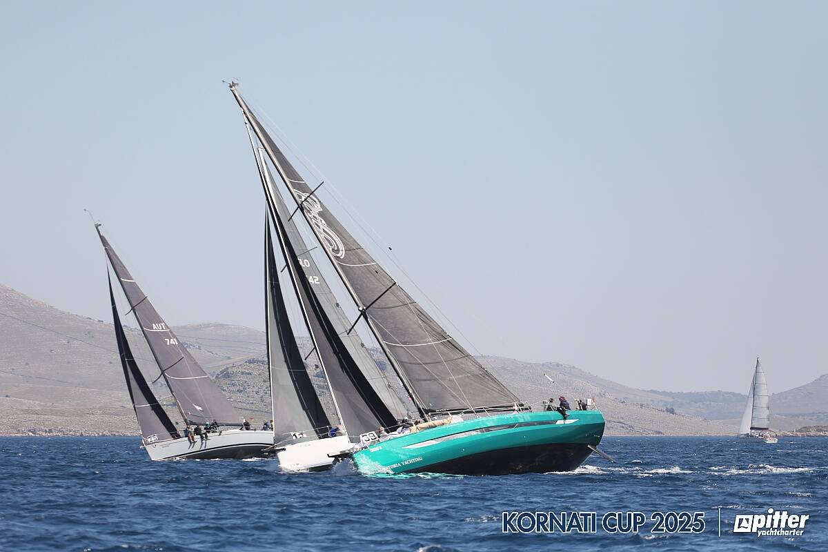 Martedì, 2° giorno di regata