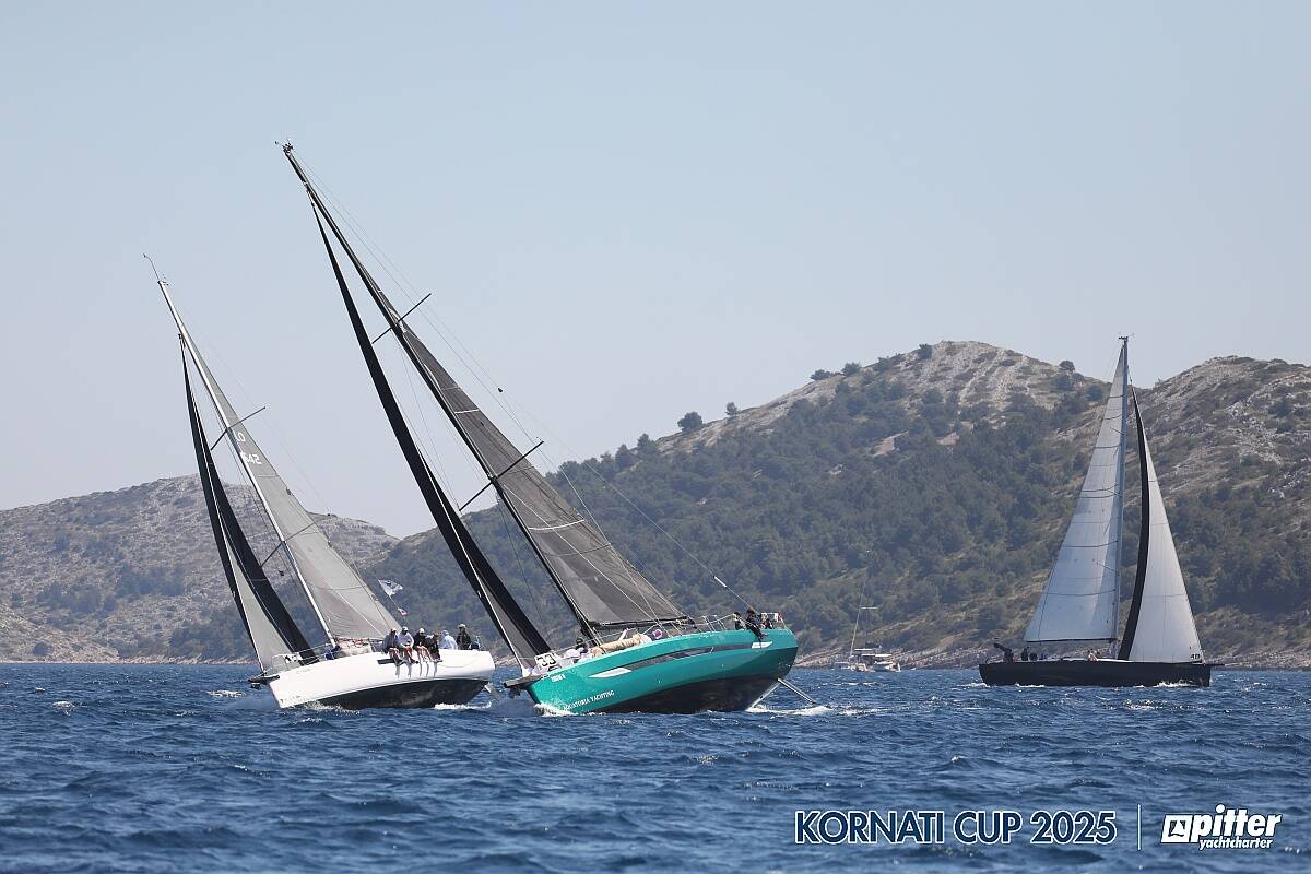 Martedì, 2° giorno di regata