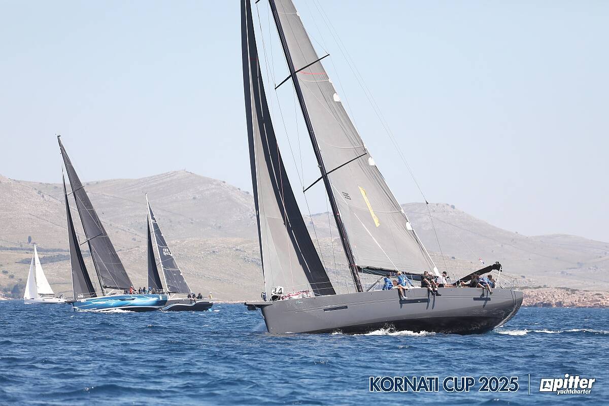 Martedì, 2° giorno di regata