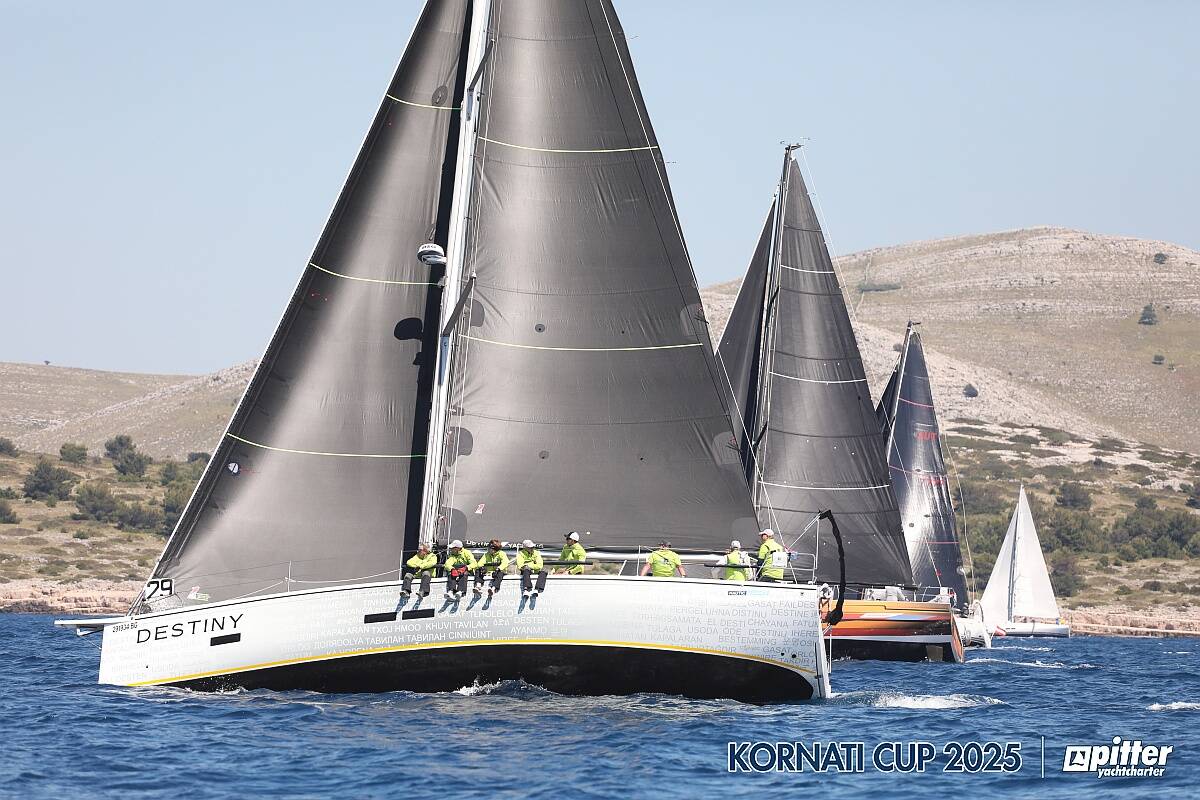 Martedì, 2° giorno di regata