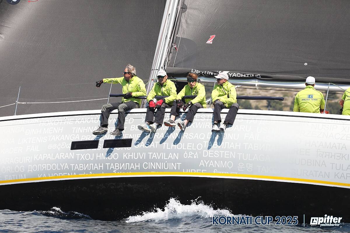 Martedì, 2° giorno di regata