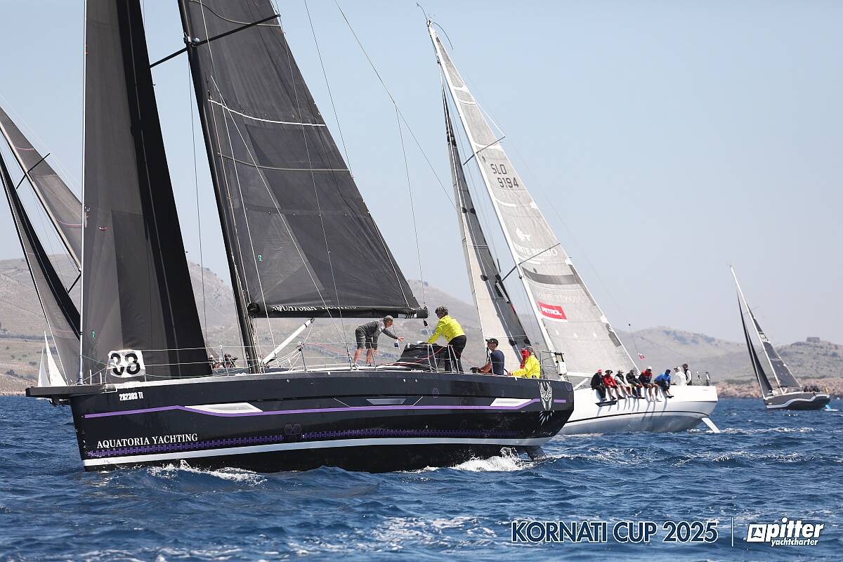 Martedì, 2° giorno di regata