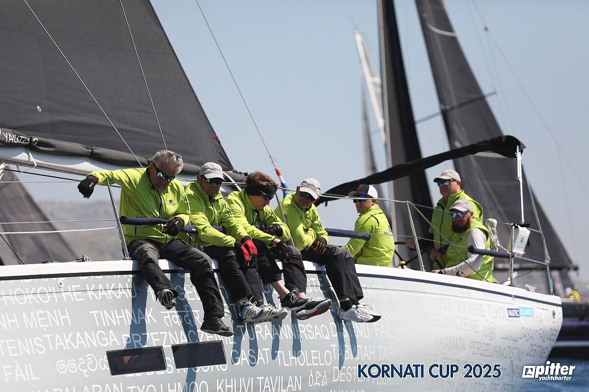 Martedì, 2° giorno di regata