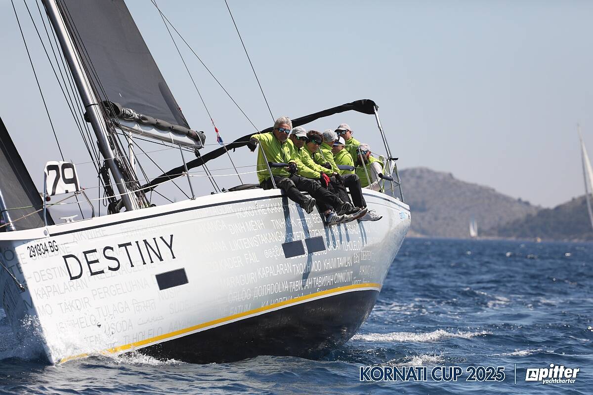 Martedì, 2° giorno di regata