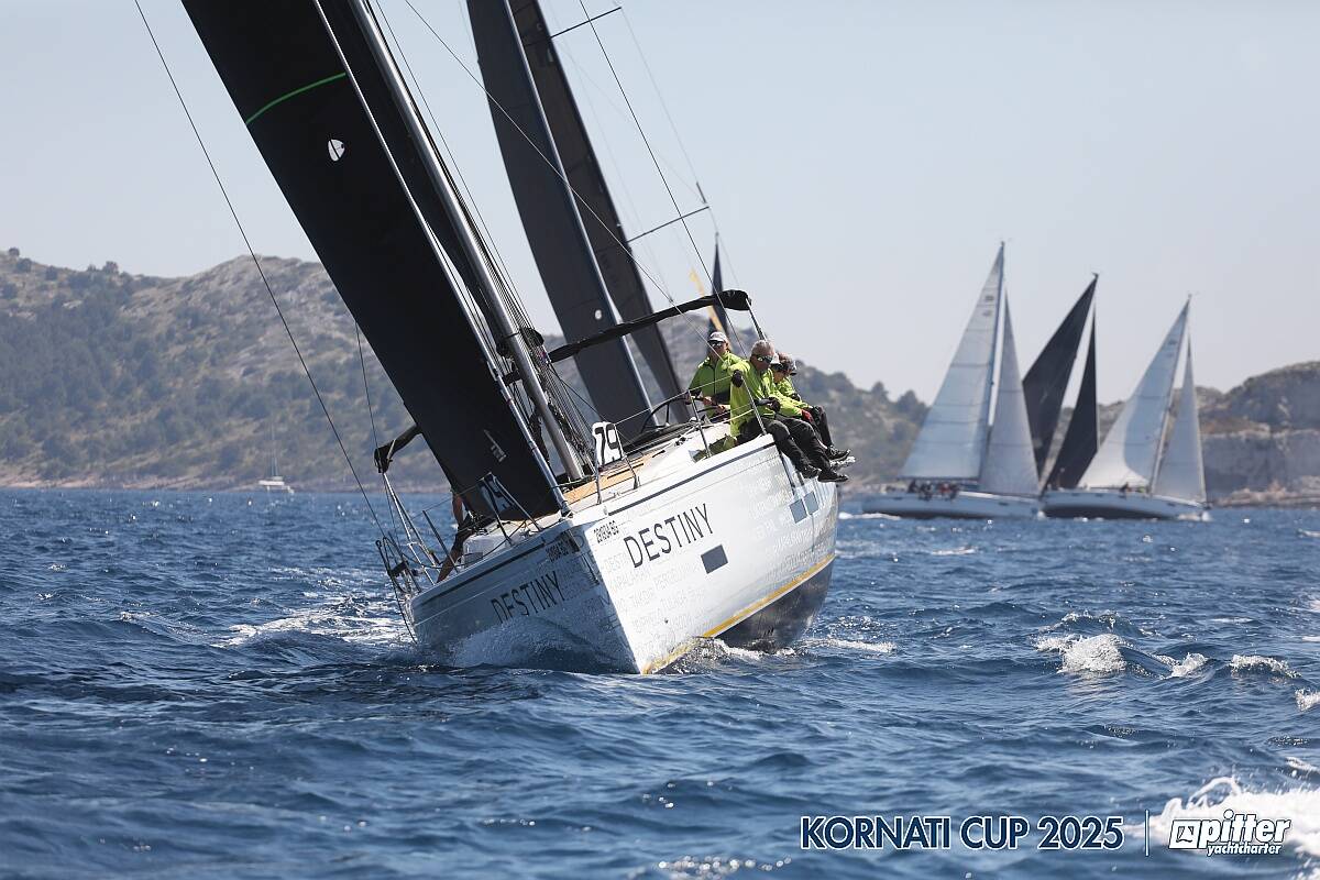 Martedì, 2° giorno di regata