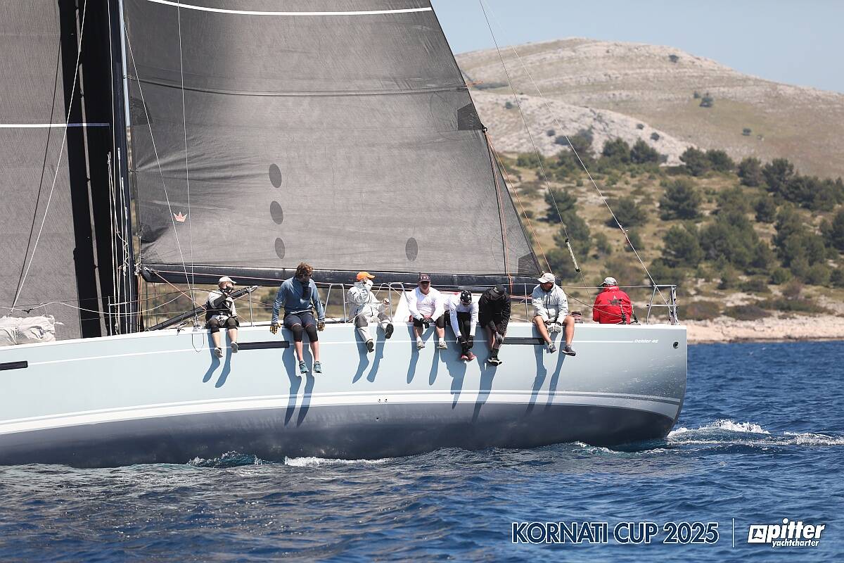 Martedì, 2° giorno di regata