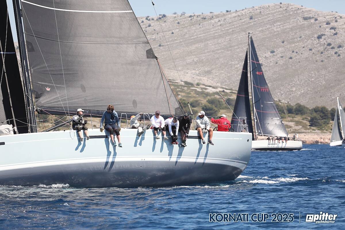 Martedì, 2° giorno di regata