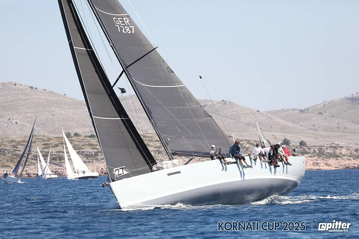 Martedì, 2° giorno di regata
