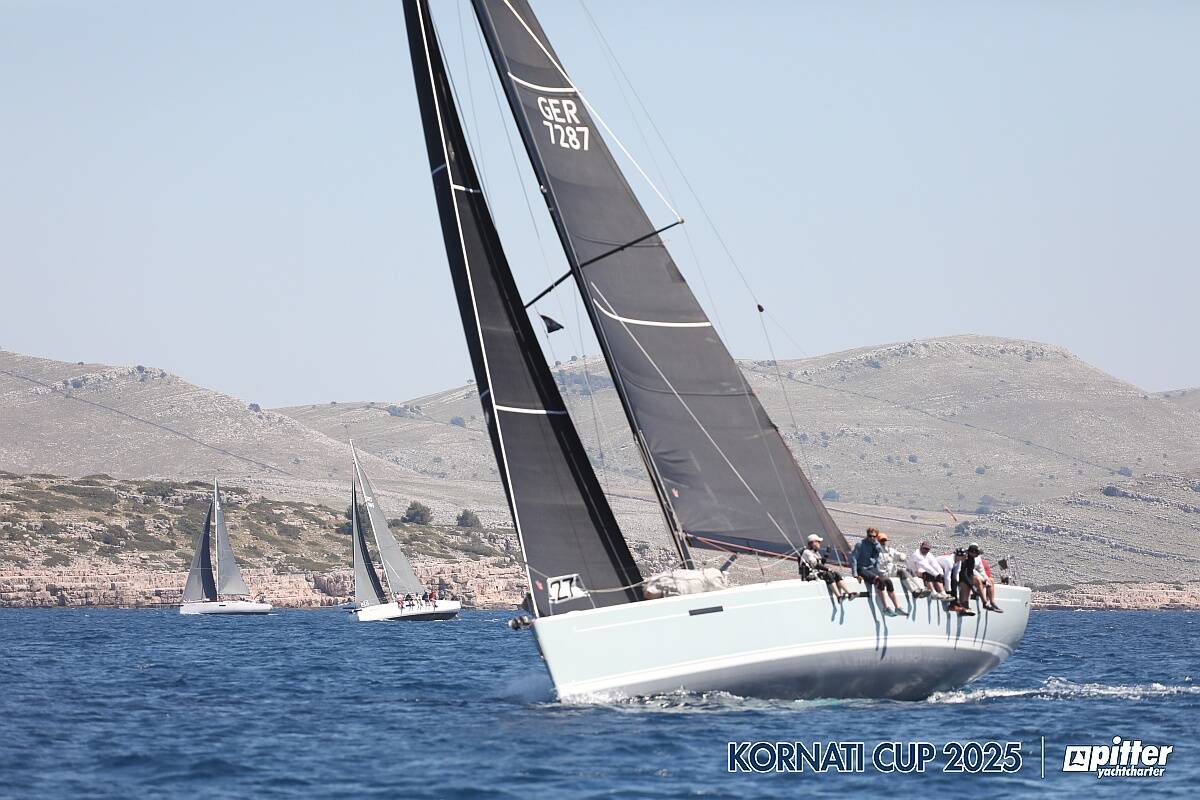 Martedì, 2° giorno di regata
