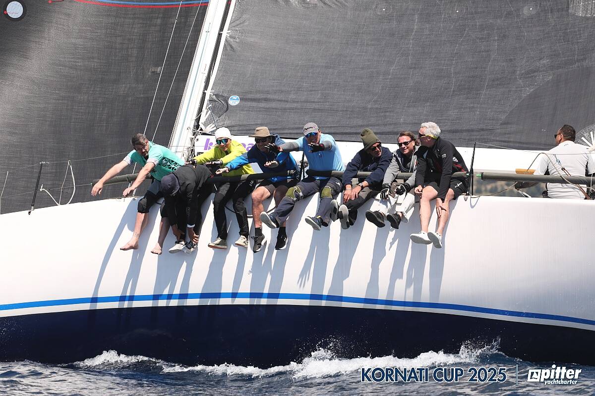 Martedì, 2° giorno di regata