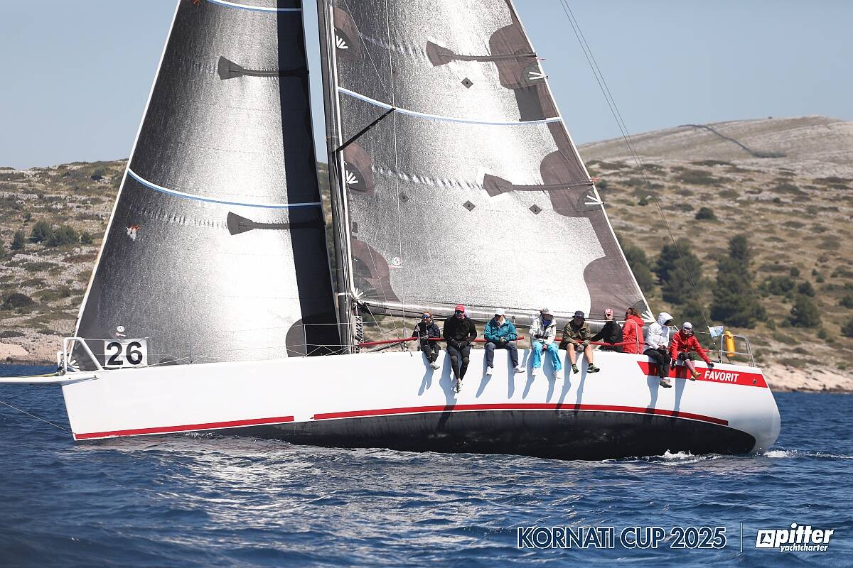 Martedì, 2° giorno di regata