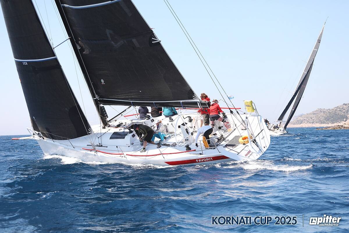 Martedì, 2° giorno di regata