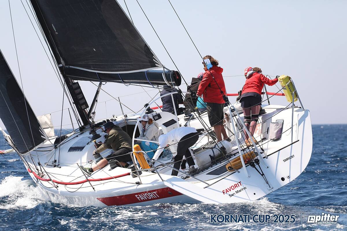 Martedì, 2° giorno di regata
