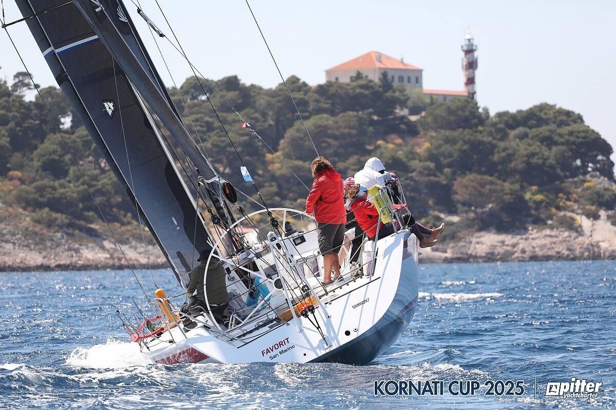 Martedì, 2° giorno di regata