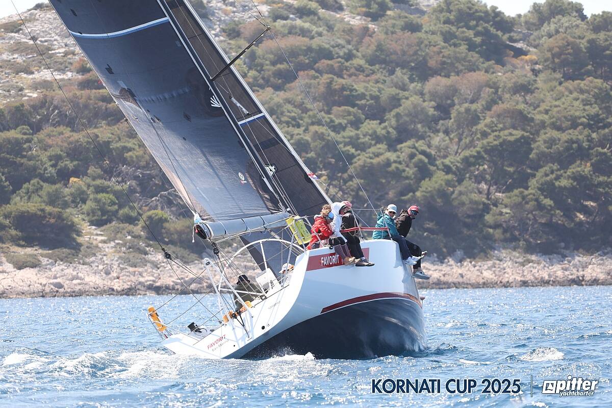 Martedì, 2° giorno di regata