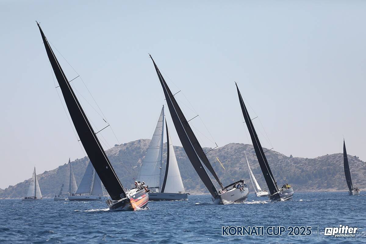 Martedì, 2° giorno di regata